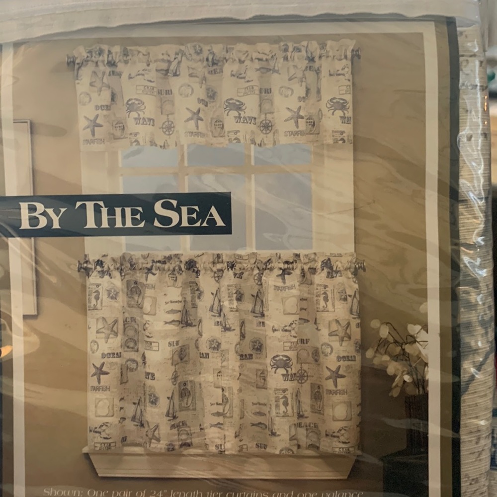 Lorraine Home Fashions “By The Sea” curtains